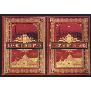 l'exposition de Paris  1889