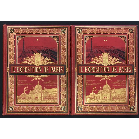 l'exposition de Paris  1889