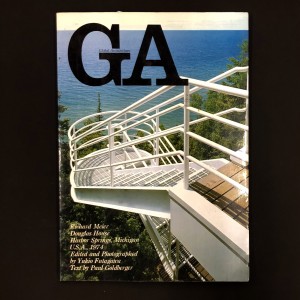 GA 34 Richard Meier  / Douglas House 