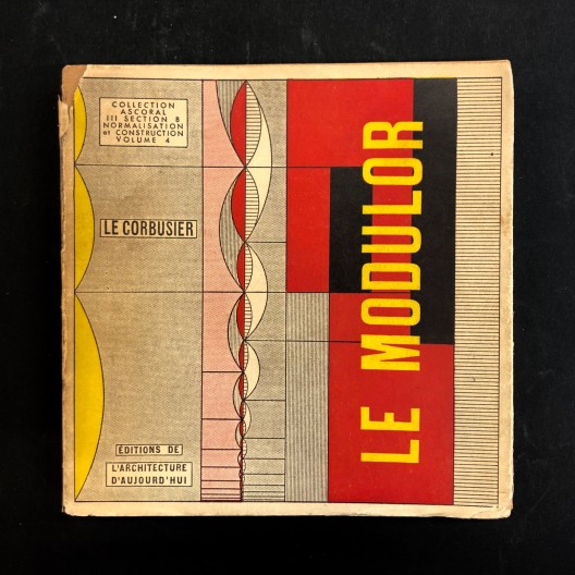 Le Corbusier / Le MODULOR / 2ème édition / 1951 / l'Architecture d'Aujourd'hui