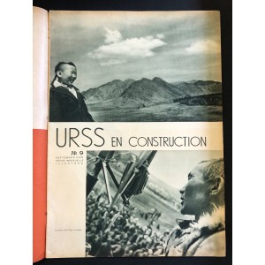 URSS en construction n°9 de septembre 1932 