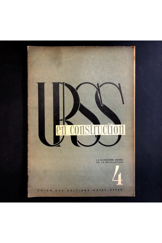 URSS en construction n°4 de avril 1932