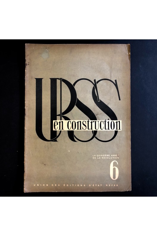 URSS en construction n°6 de juin 1932 
