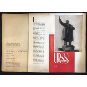 URSS en construction n°11 de 1931. Leningrad 