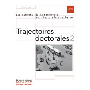 Trajectoires doctorales 2 CRAU 30/31