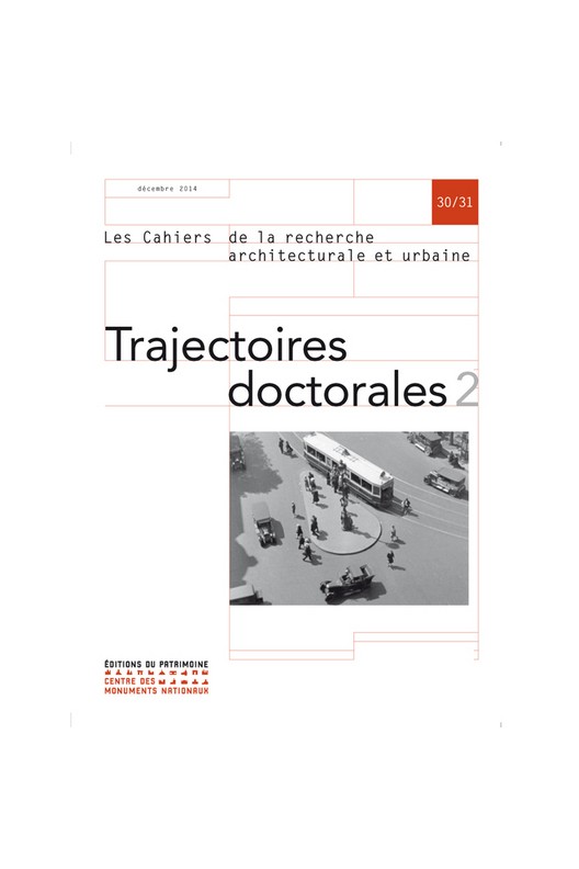 Trajectoires doctorales 2 CRAU 30/31