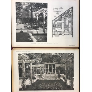Architecture et décor des jardins / Hector Saint-Sauveur 