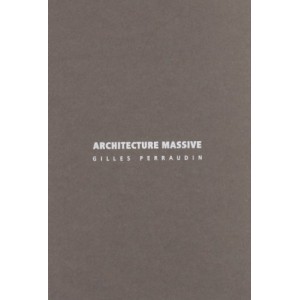 Architecture massive - Gilles Perraudin 