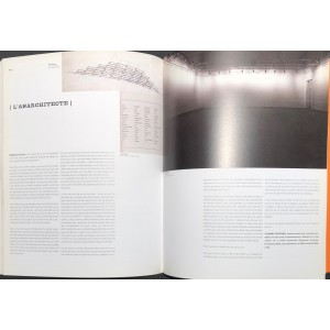 Gianni Pettena / Catalogue HYX 2002 