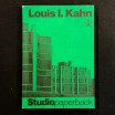 Louis I. Kahn / Studiopaperback 