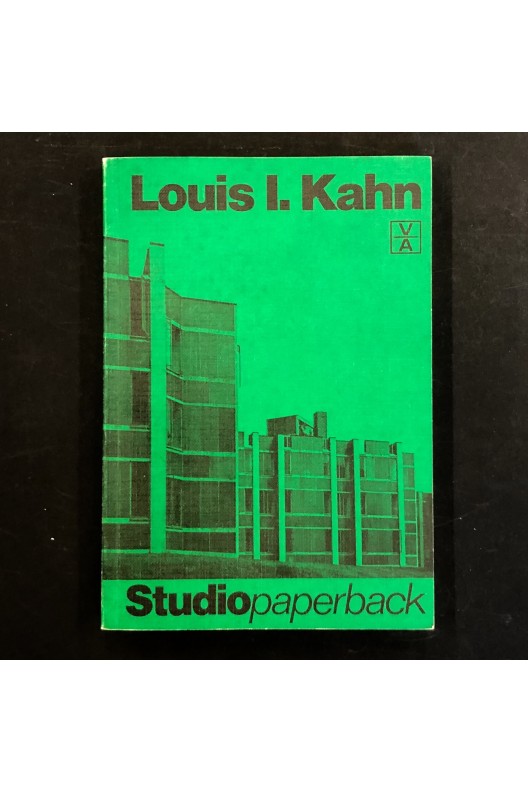 Louis I. Kahn / Studiopaperback 