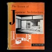 The lesson of japanese architecture by Jiro Harada 