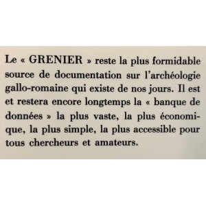 Manuel d'archéologie gallo-romaine / Albert Grenier 