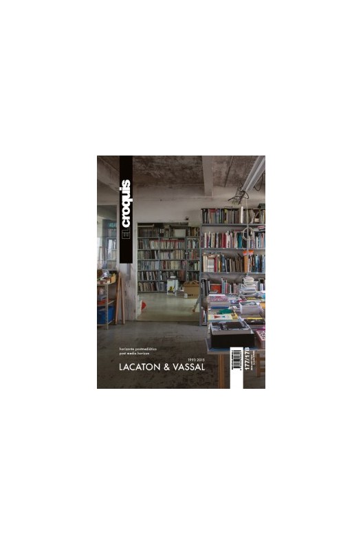 El Croquis 177-178: Lacaton & Vassal 1993-2015 Post Media Horizon