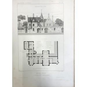 Habitations modernes / 1877 