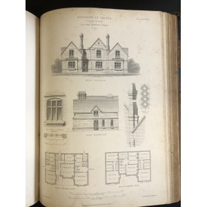 Villa and cottage architecture / 1868 