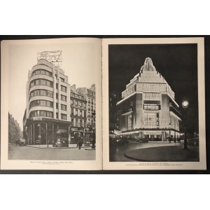 Construction et aménagement de magasins en acier 1931 