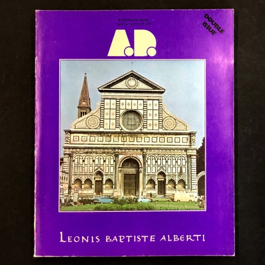Leonis Baptiste Alberti / A. D. 1979  