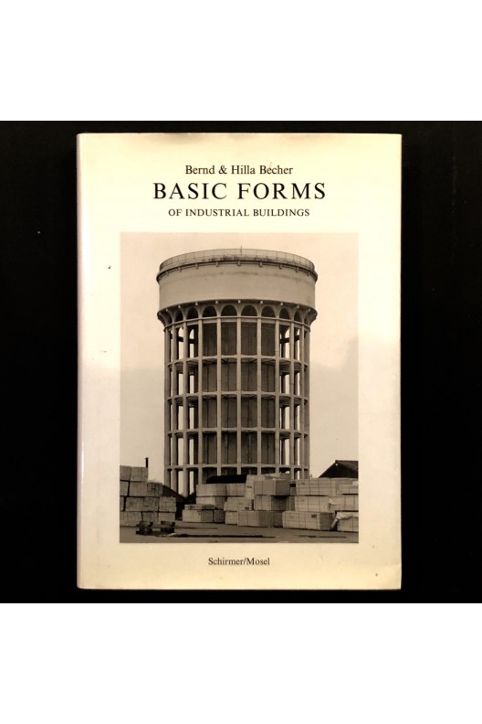 Basic Forms of Industrial Buildings/ Bernd & Hilla becher 