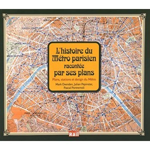 L'histoire du métro parisien racontée par ses plans. 