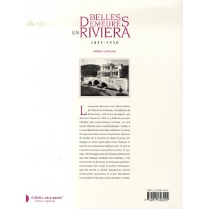 Belles demeures en Riviera - 1835-1930 