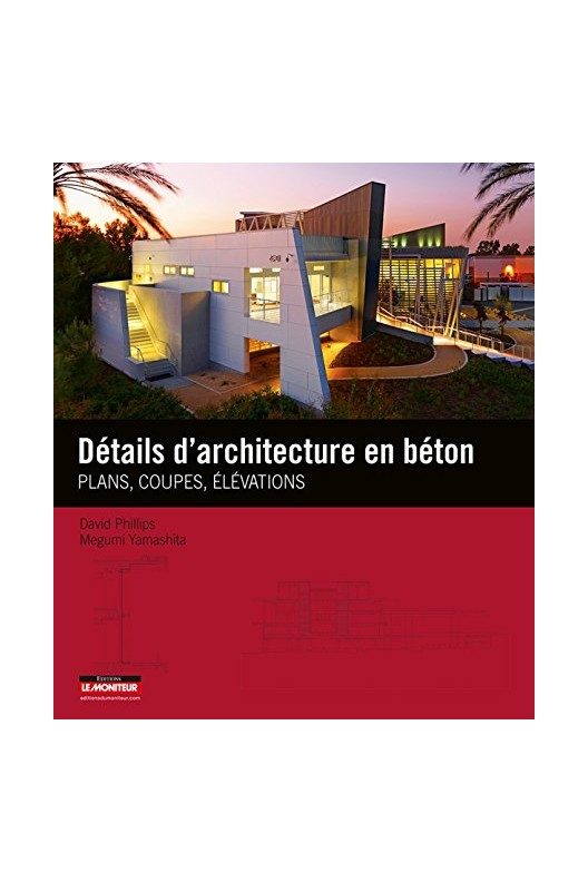 Détails d'architectures en béton.