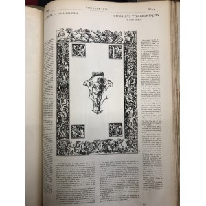 L'art pour tous, encyclopédie de l'art industriel et décoratif 1861 à 1867 6 volumes