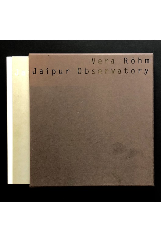 Jaipur observatory, VERA RÖHM (photographies)