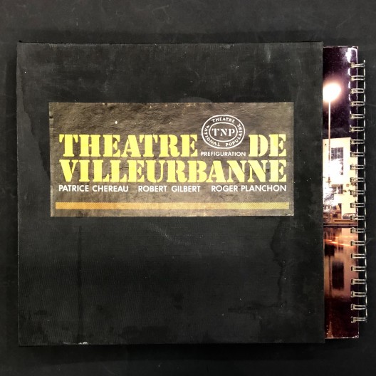 TNP Théâtre de Villeurbanne / préfiguration / Album photographies René Basset