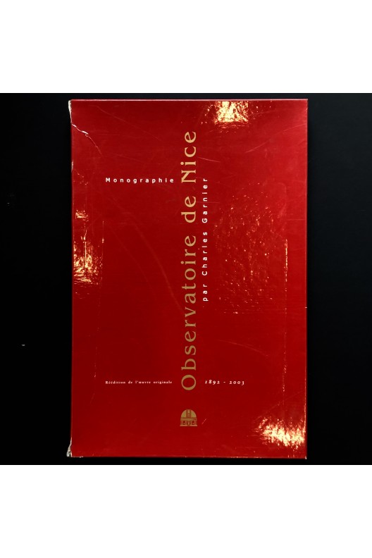 Monographie de l'observatoire de Nice.