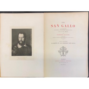 Les San Gallo par Gustave Clausse. 