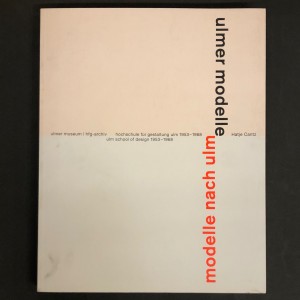 Ulm school of design 1953-1968