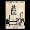 Josef hoffmann, architect and designer 1870-1956