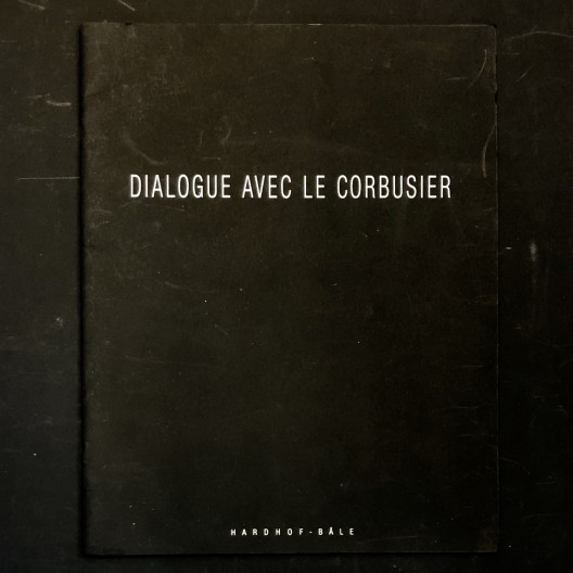 Dialogue avec Le corbusier / René Burri