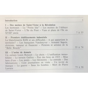 L'Ile Seguin / Gilbert Hatry, Pierre Mercier 