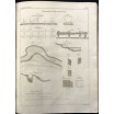 recueil de planches d'architecture début 19ème. Journal la Propriété