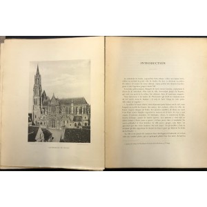 La cathédrale de Senlis / Marcel Aubert 