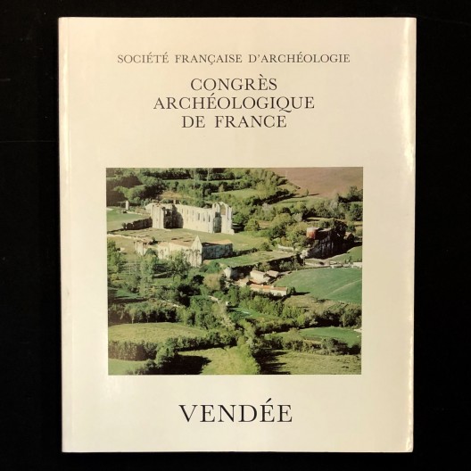 VENDÉE / congrès archéologique de France 