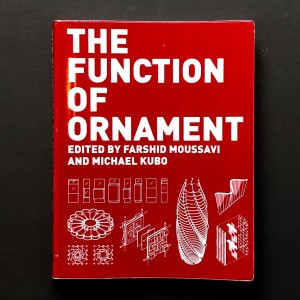 The Function of Ornament 