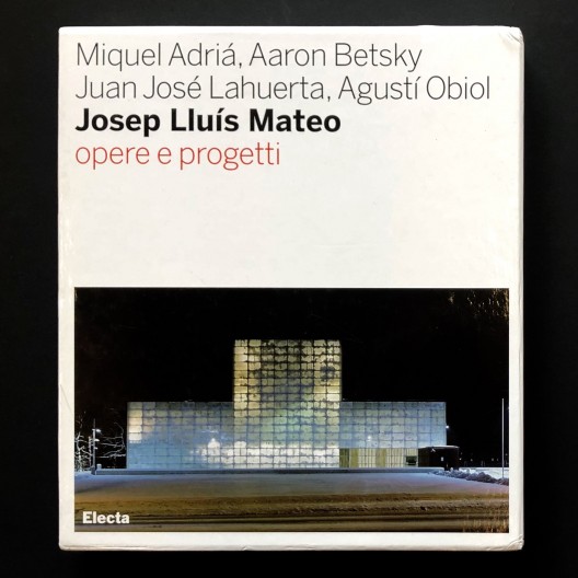 Josep Luis Mateo / Opere e progetti 