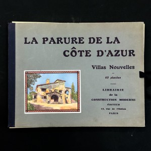 La parure de la Côte-d'Azur / Villas nouvelles 