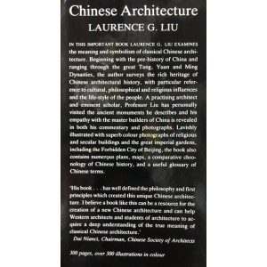 Chinese architecture / Laurence G. Liu 