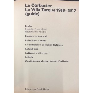 La villa turque 1916-1917 / Le Corbusier 