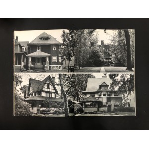Houses in Oak Park and River Forest, Illinois. 1889-1913