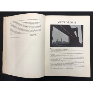 Metropolis, an American City in photographs