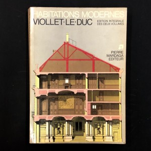 Habitations modernes / Viollet-Le-Duc 