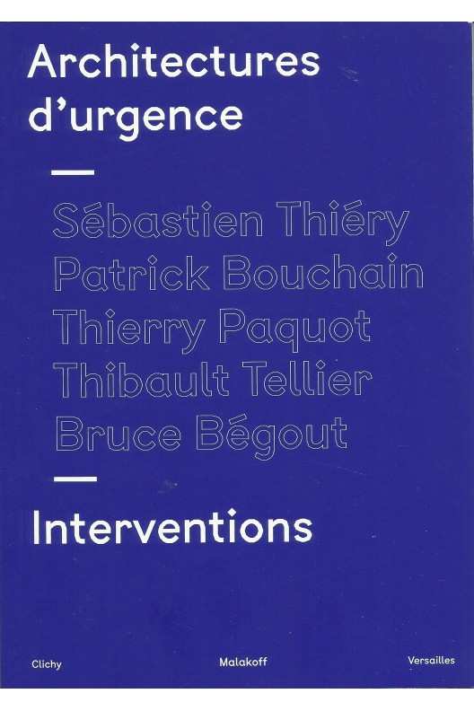 Architectures d'urgence - interventions 