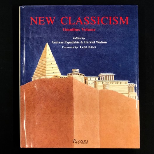 New Classicism / Omnibus volume. 