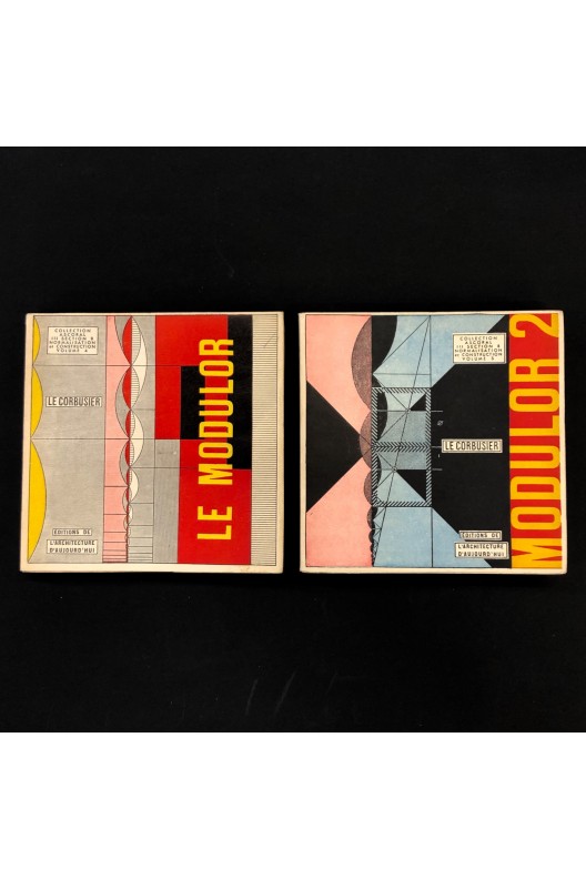 Le Modulor 1 et 2 / Le Corbusier 
