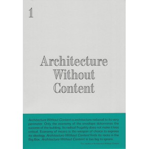 Architecture without content